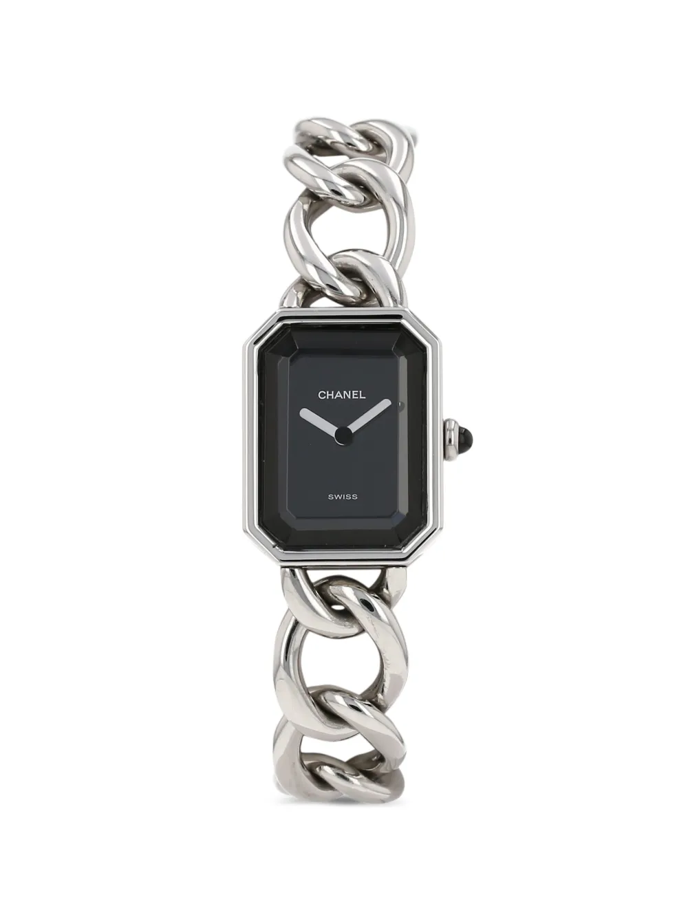 CHANEL Pre-Owned 1990s XL Première 26mm watch - Schwarz