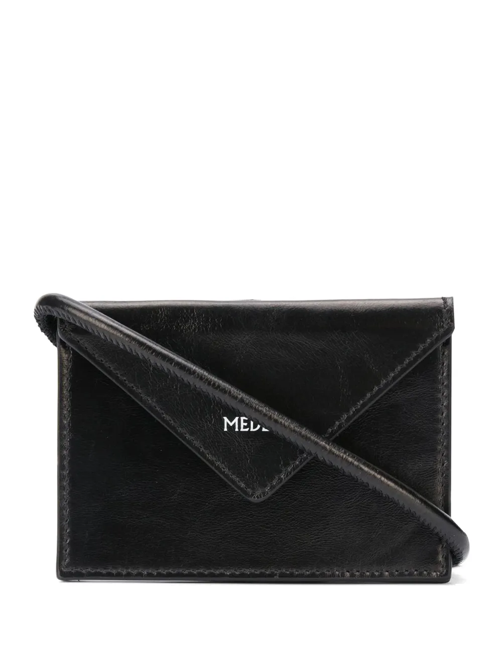 Medea envelope effect bag - Nero