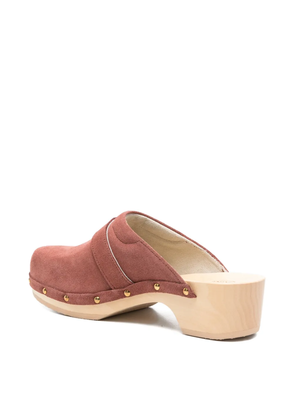 Scholl Pescura klompen met gespsluiting Rood
