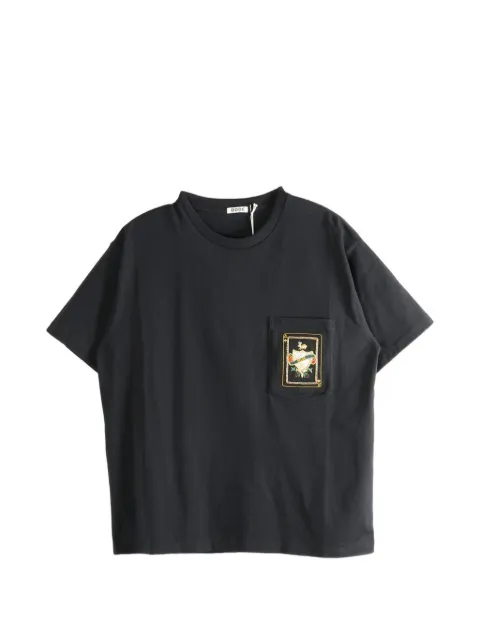 BODE Bullion Card Tee patch-detail pocket T-shirt