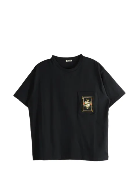 BODE Bullion Card Tee patch-detail pocket T-shirt