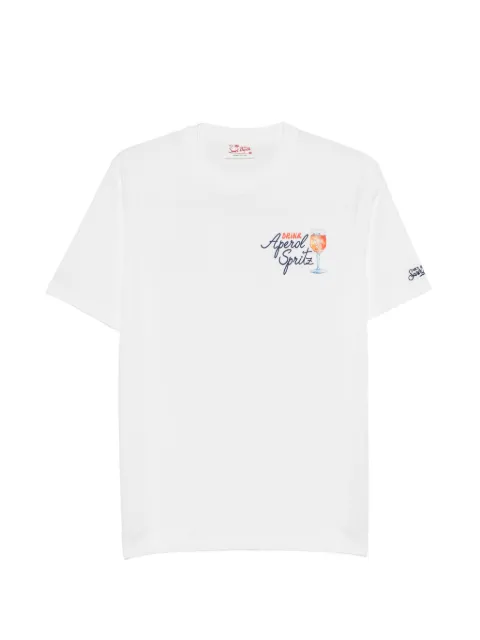 MC2 Saint Barth t-shirt en coton à imprimé graphique