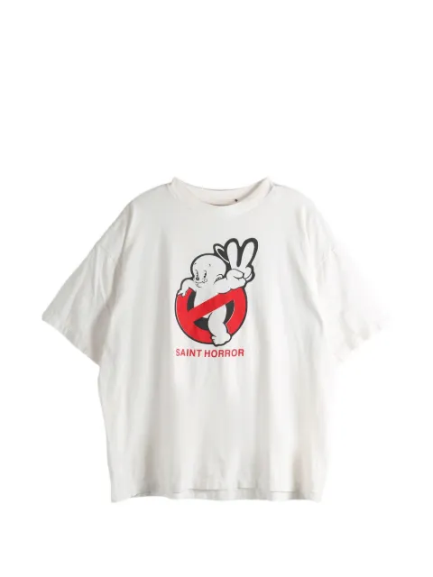 SAINT MXXXXXX graphic-print T-shirt