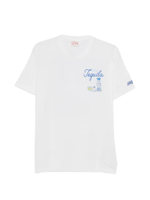 MC2 Saint Barth playera con estampado gráfico