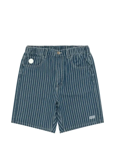 AAPE BY *A BATHING APE® striped logo shorts