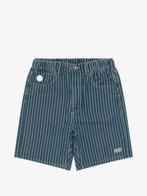 AAPE BY *A BATHING APE® short à rayures