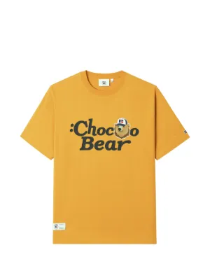 CHOCOOLATE bear-print T-shirt | Red | FARFETCH CA