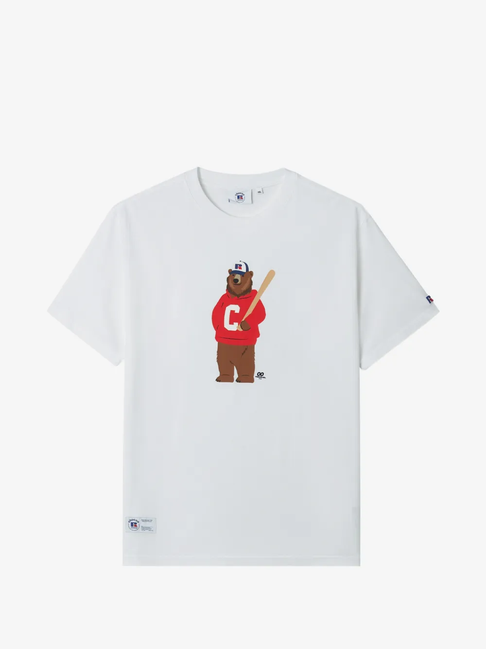 CHOCOOLATE playera con oso estampado | blanco | Image 1