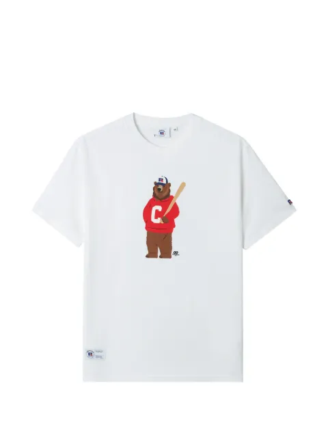 CHOCOOLATE bear-print T-shirt