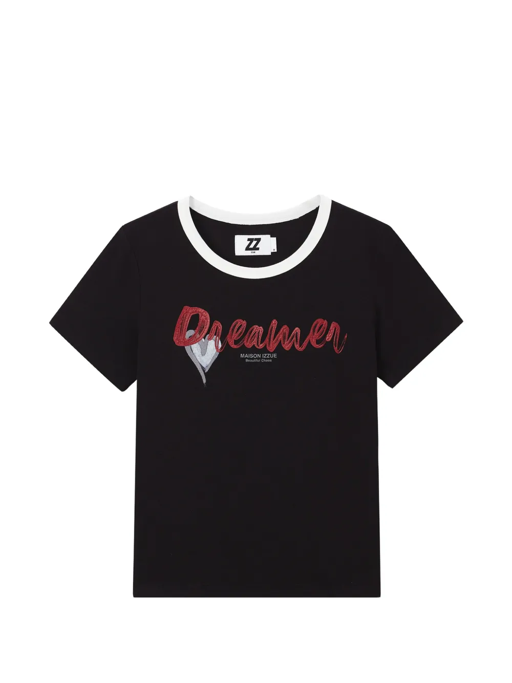 izzue Dreamer graphic-print T-shirt - Nero