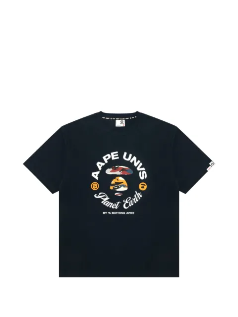AAPE BY *A BATHING APE® graphic t-shirt