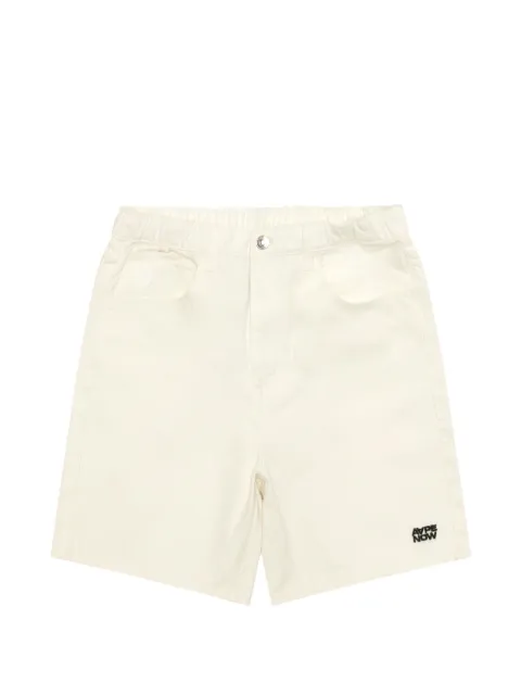 AAPE BY *A BATHING APE® embroidered shorts