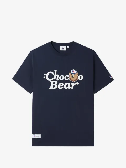 CHOCOOLATE bear-motif T-shirt