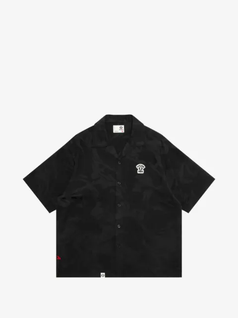 AAPE BY *A BATHING APE® embroidered logo shirt