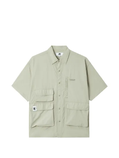 CHOCOOLATE short-sleeve cargo shirt