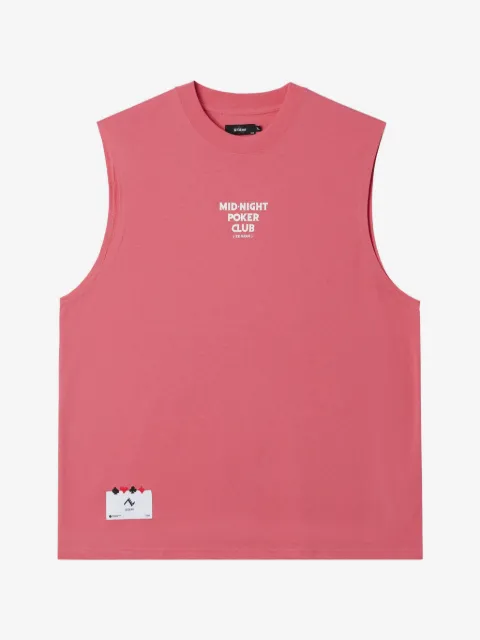izzue graphic-print sleeveless top