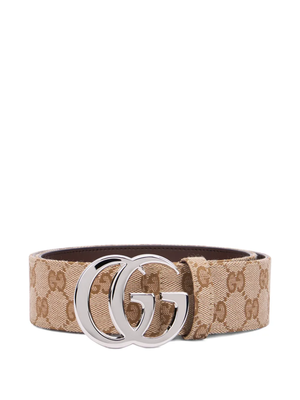 Gucci Flat Marmont belt - Neutrals