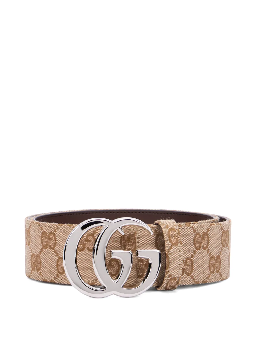 Gucci Flat Marmont belt - Neutrals