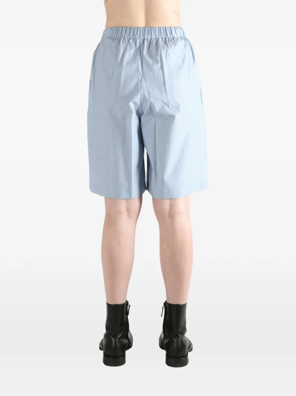Baserange Gestreepte shorts Blauw