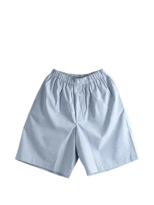 最終値下　baserange ストライプ ショートパンツ Baserange ストライプ ショートパンツ | ブルー | FARFETCH JP