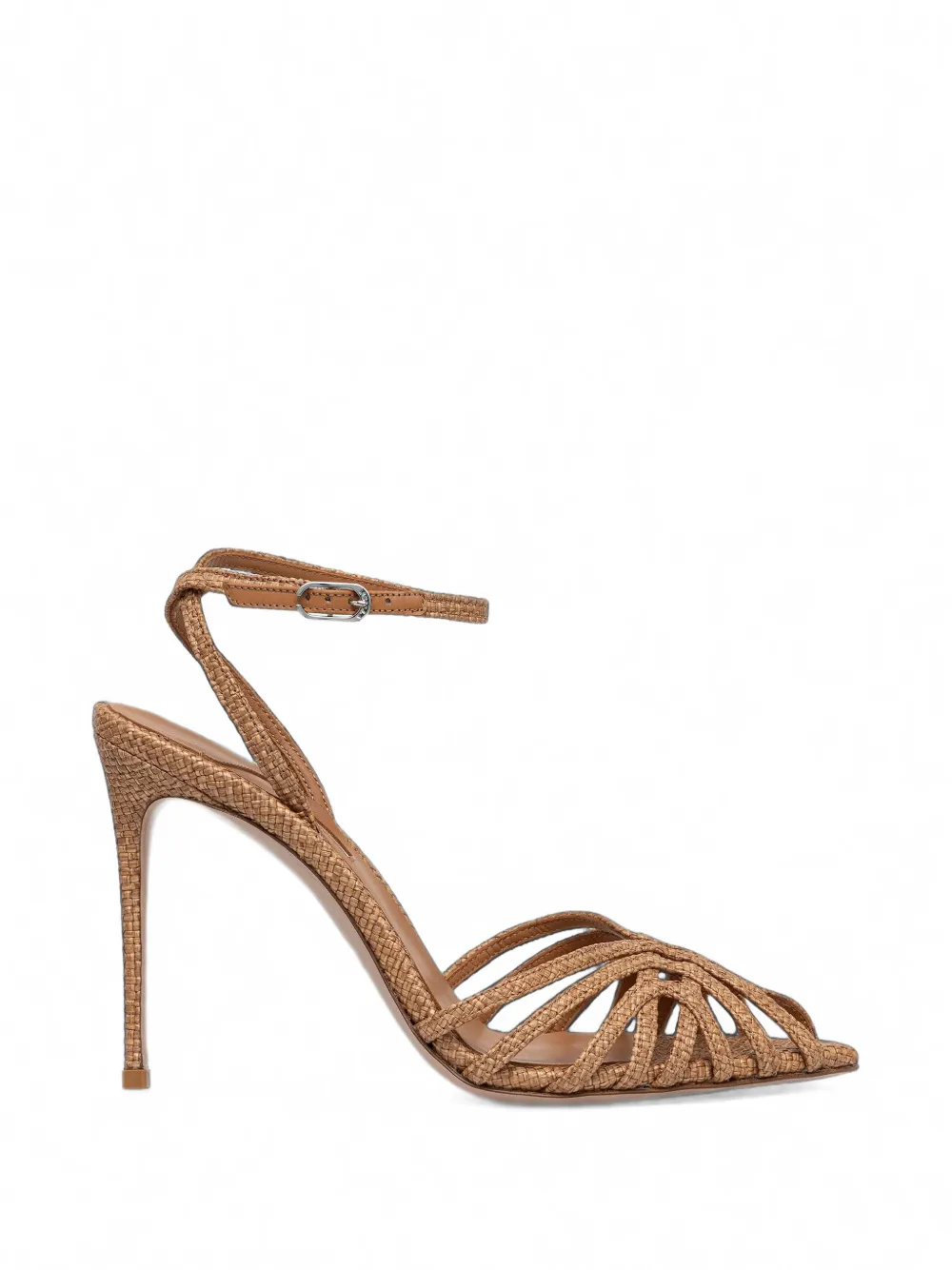 Le Silla Embrace woven cage-strap sandals