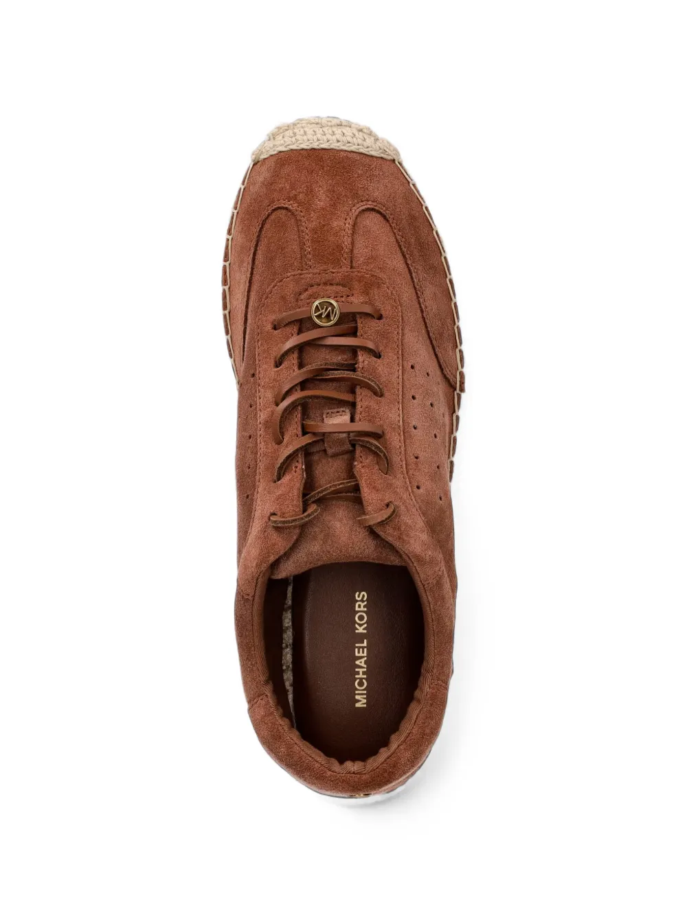 Michael Kors suede espadrille sneakers Bruin