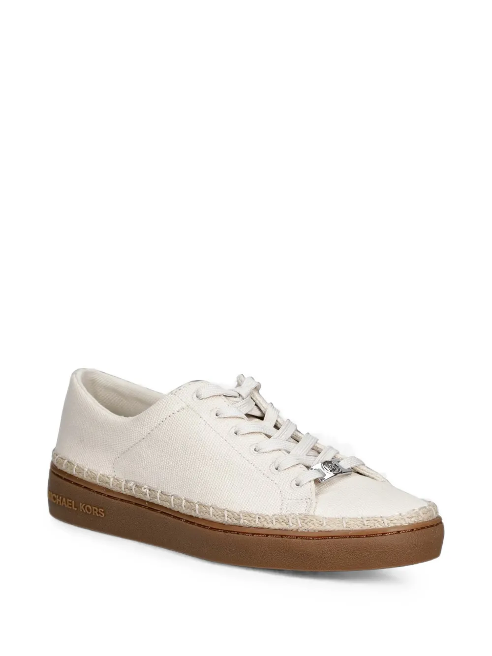 Michael Kors espadrille-trim sneakers Beige