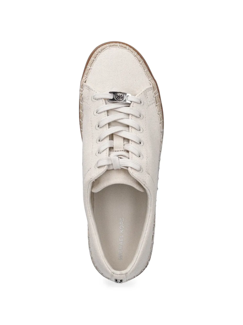 Michael Kors espadrille-trim sneakers Beige