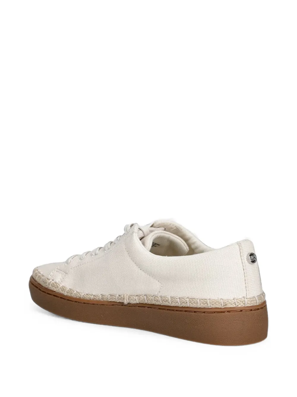 Michael Kors espadrille-trim sneakers Beige