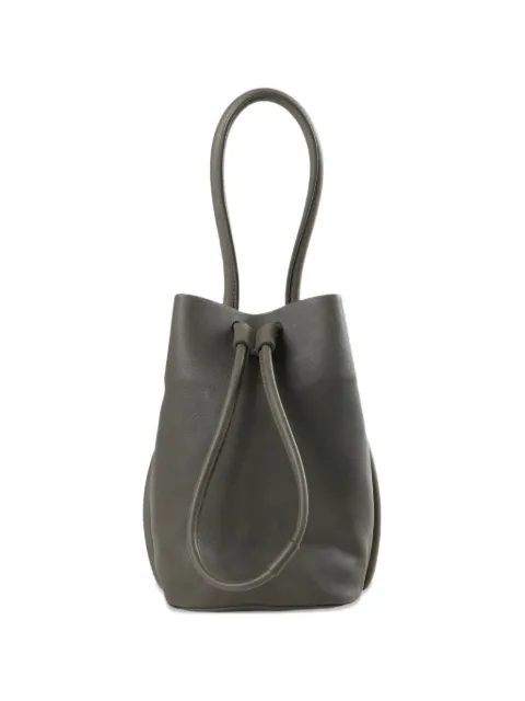 Uma Wang small drawstring-fastening bucket bag