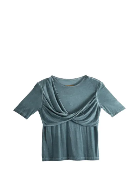 Uma Wang twist-detail T-shirt