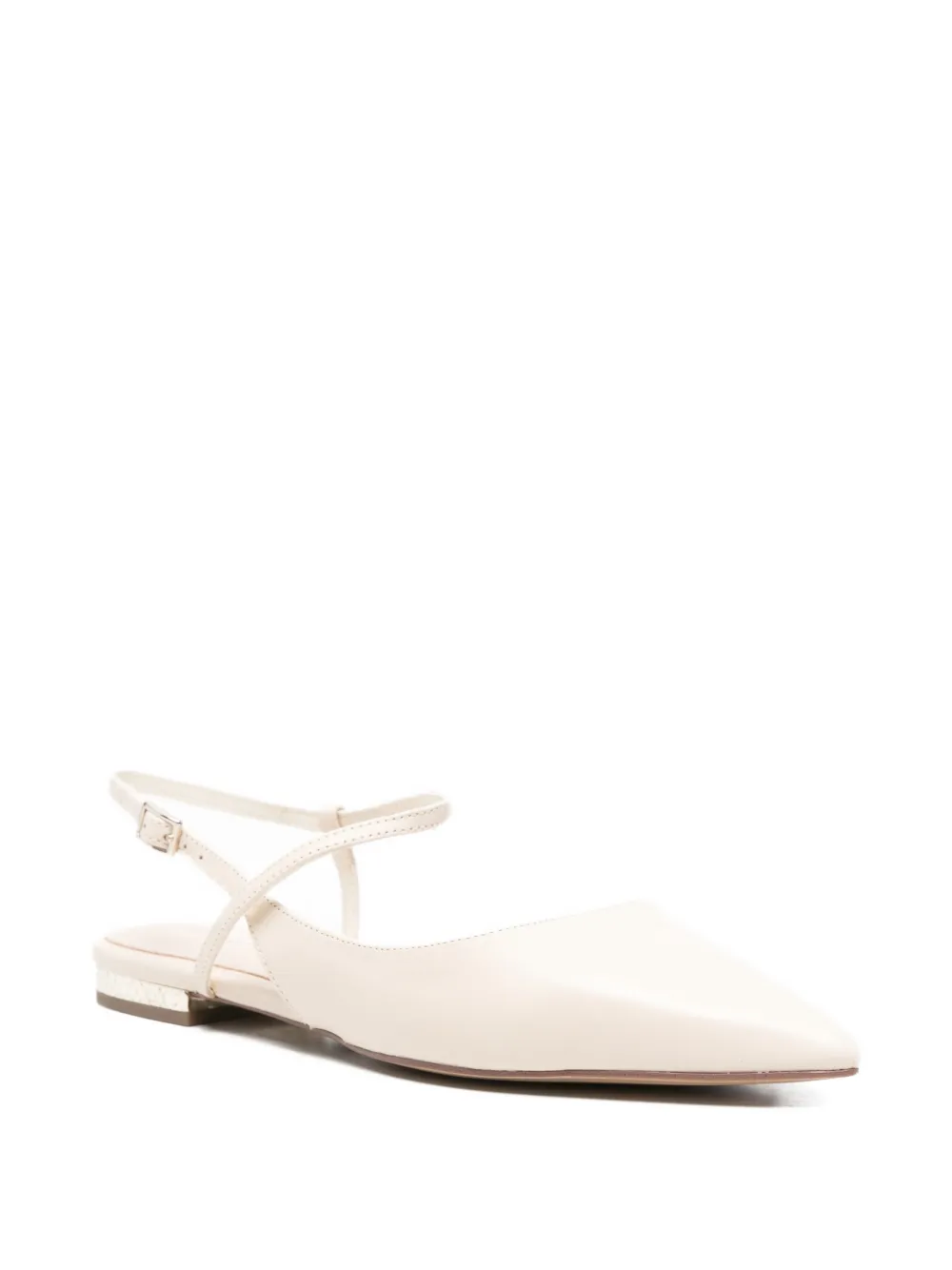 TAMARIS Pumps met gesp Beige