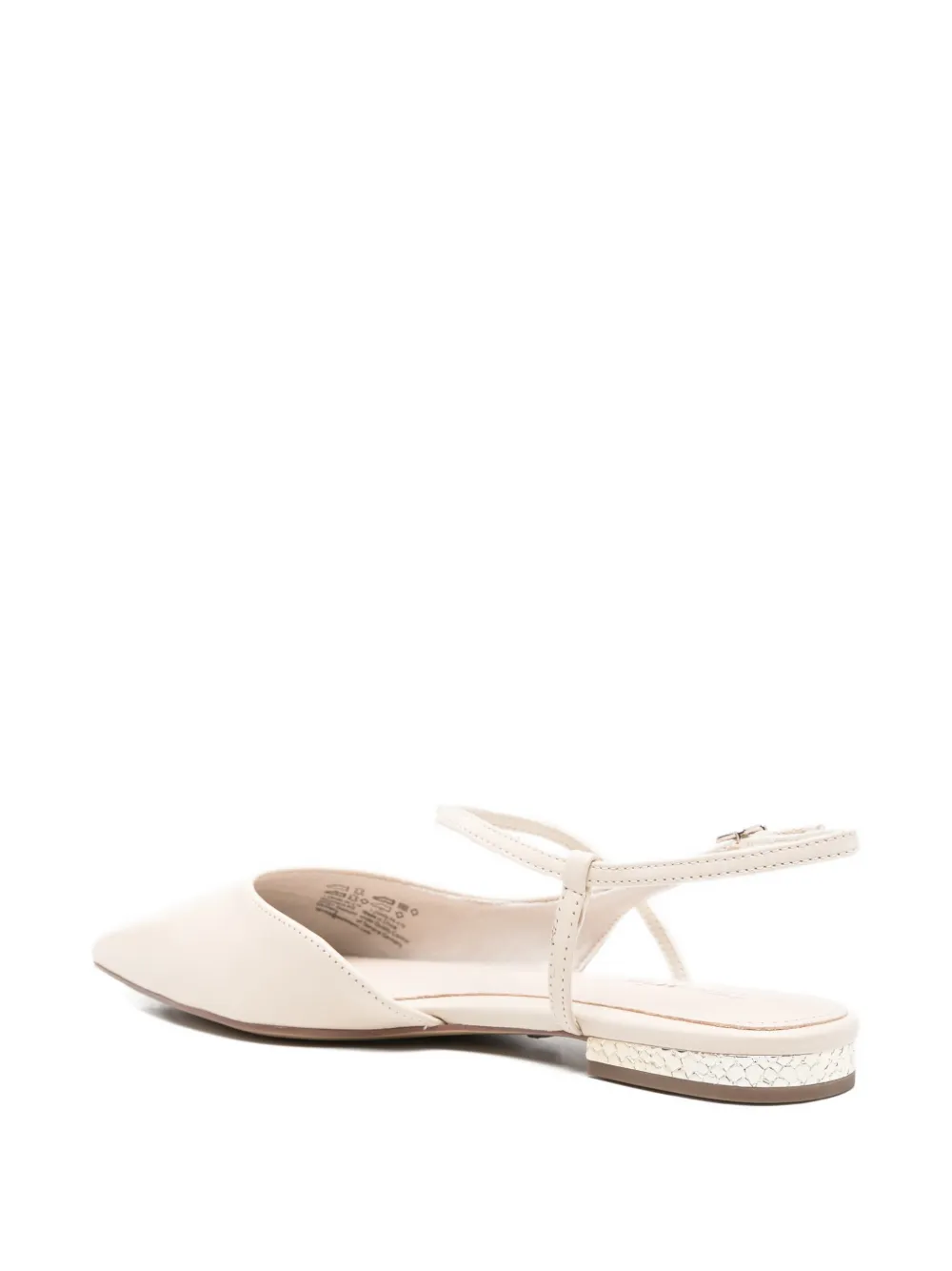 TAMARIS Pumps met gesp Beige