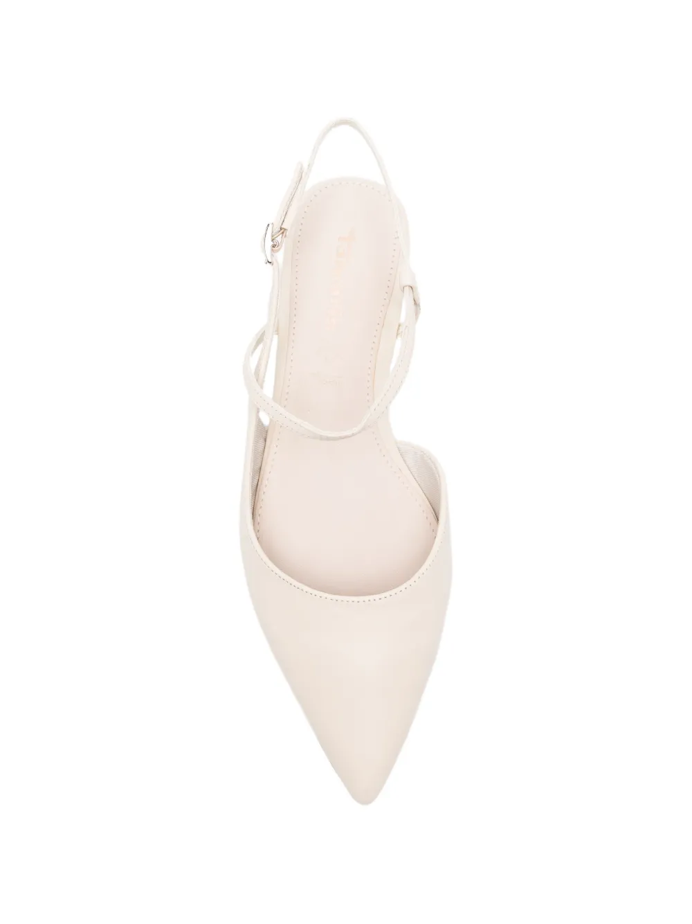 TAMARIS Pumps met gesp Beige
