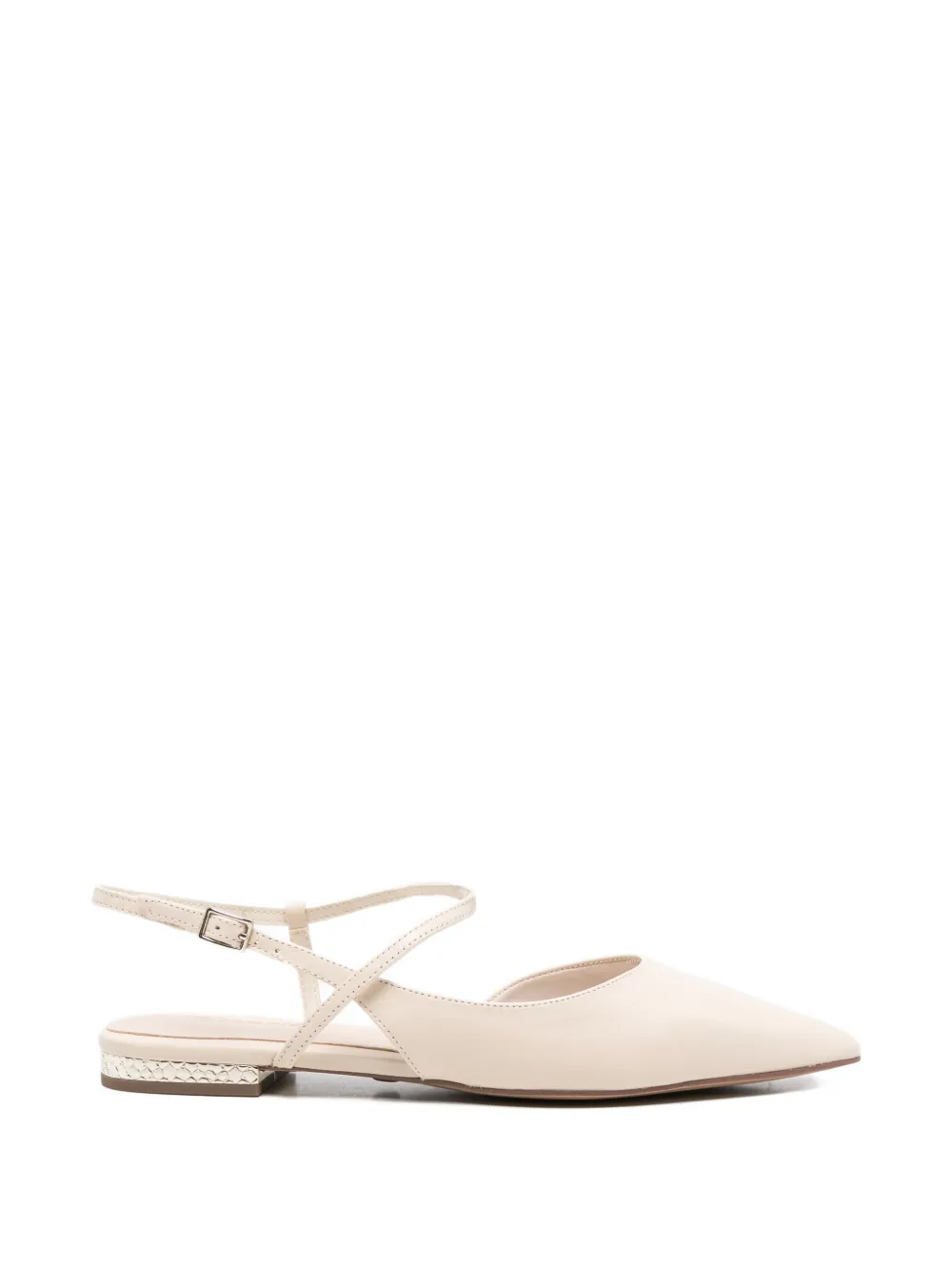 TAMARIS Pumps met gesp Beige