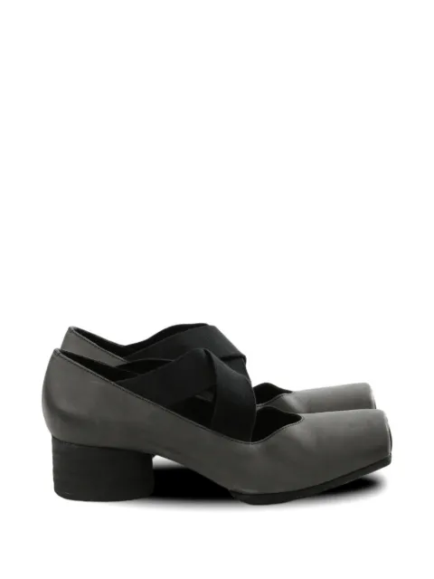 Uma Wang cross-strap pumps