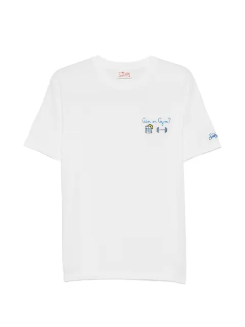 MC2 Saint Barth Portofino embroidered T-shirt
