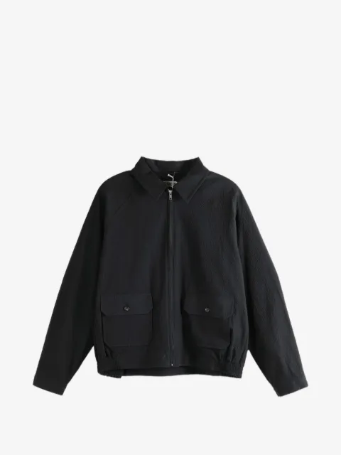 BODE zip-up jacket
