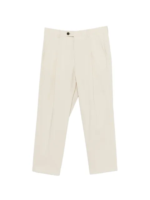 BE ABLE pressed-crease trousers
