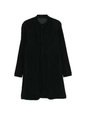 Homme Plissé Issey Miyake Tailored Pleats 2 コート | ブラック
