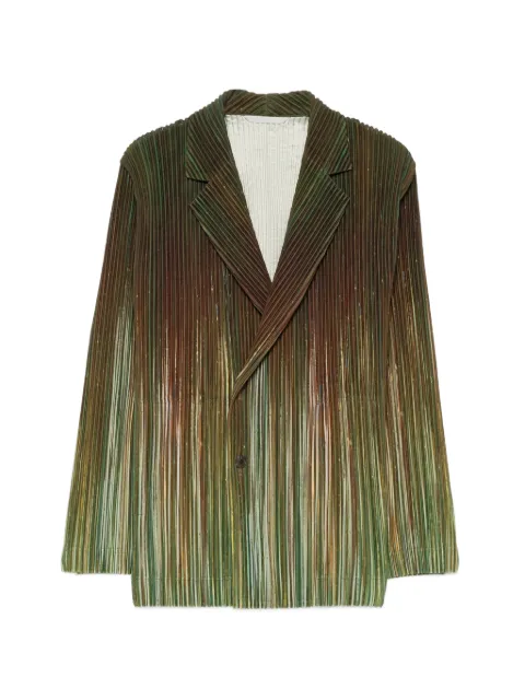 Homme Plissé Issey Miyake pleated blazer