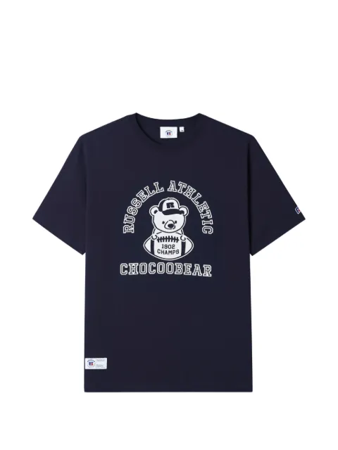 CHOCOOLATE graphic-print cotton T-shirt