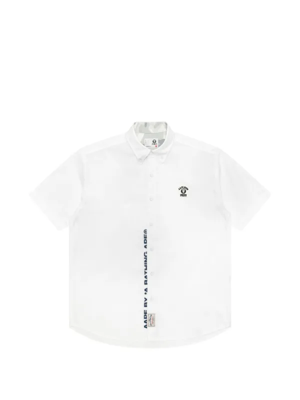 AAPE BY *A BATHING APE® ショートスリーブ シャツ | ホワイト