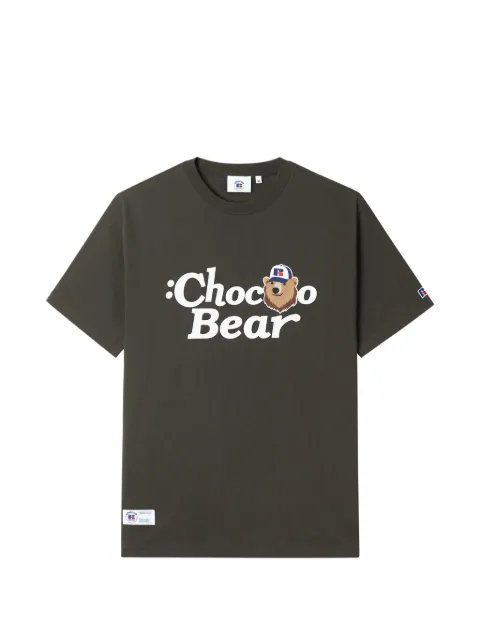 CHOCOOLATE graphic-print cotton T-shirt