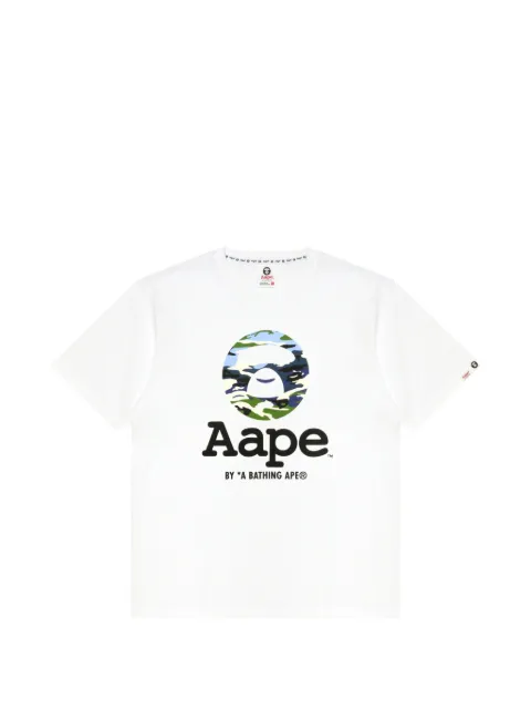 AAPE BY *A BATHING APE® t-shirt à imprimé camouflage