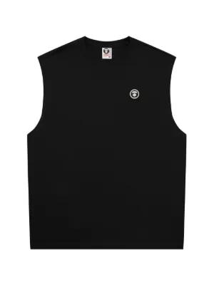 Marni logo-embroidered Tank Top | Black | FARFETCH