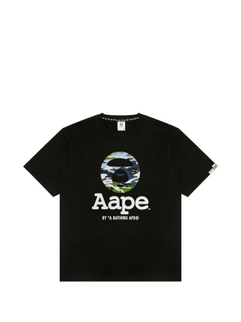 AAPE BY *A BATHING APE® camo print T-shirt