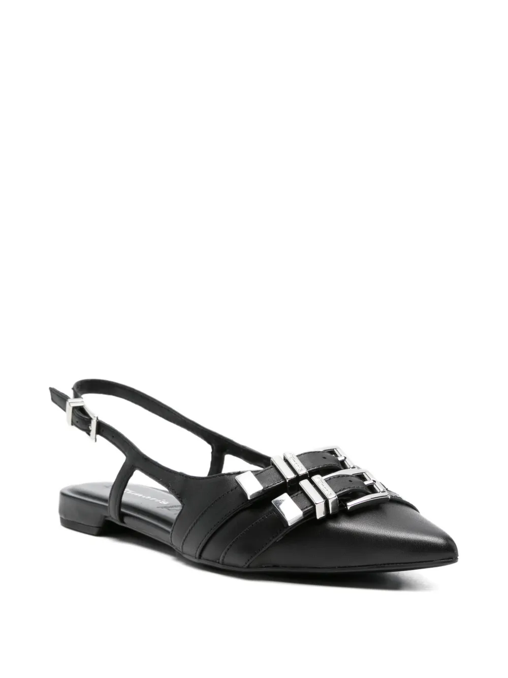TAMARIS Pumps met gesp Zwart