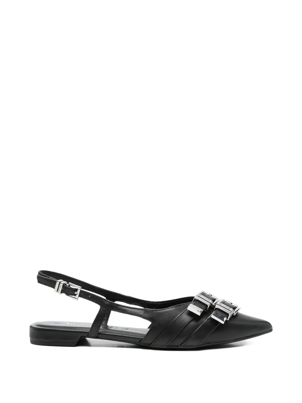 TAMARIS Pumps met gesp Zwart