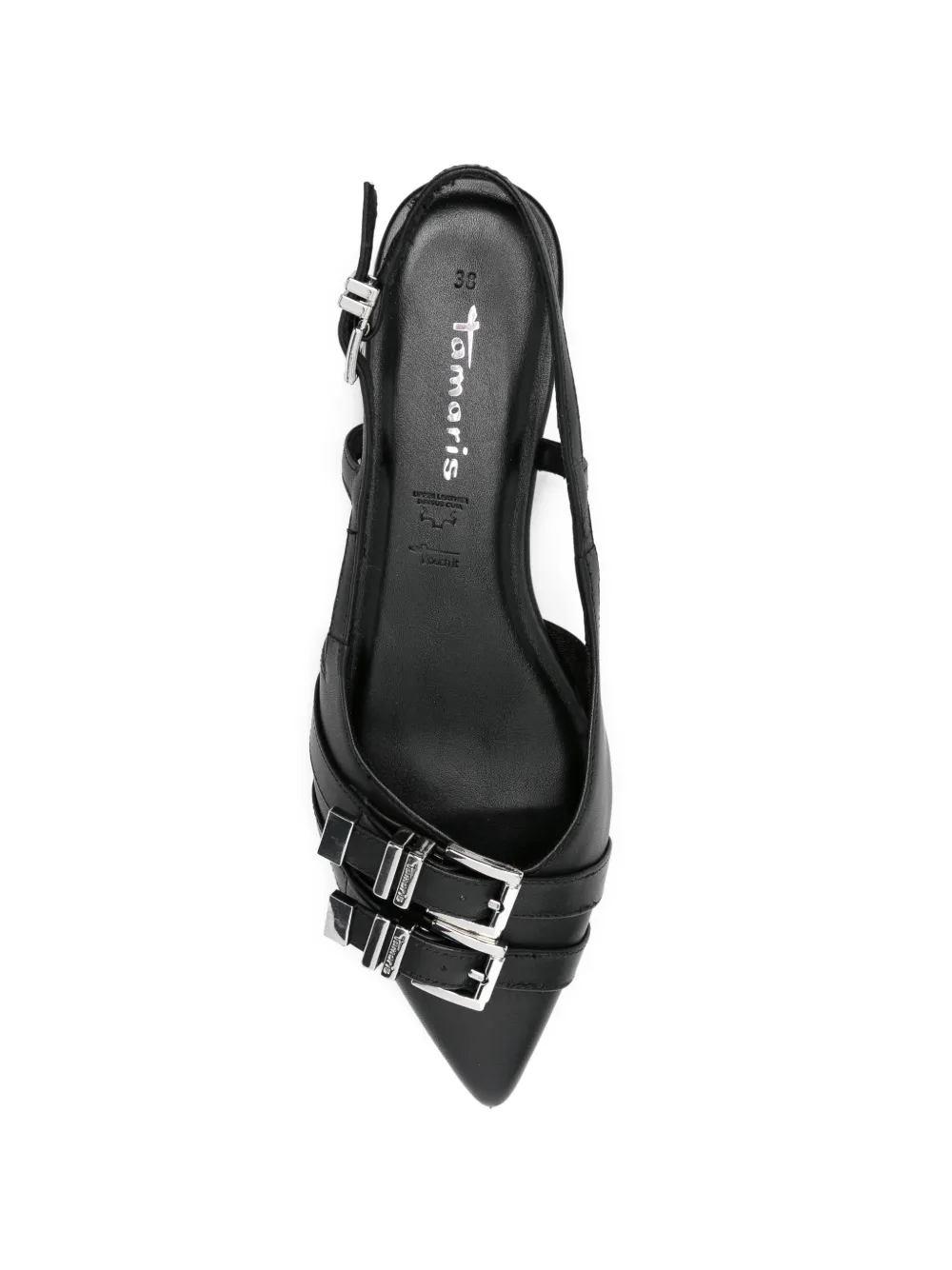 TAMARIS Pumps met gesp Zwart